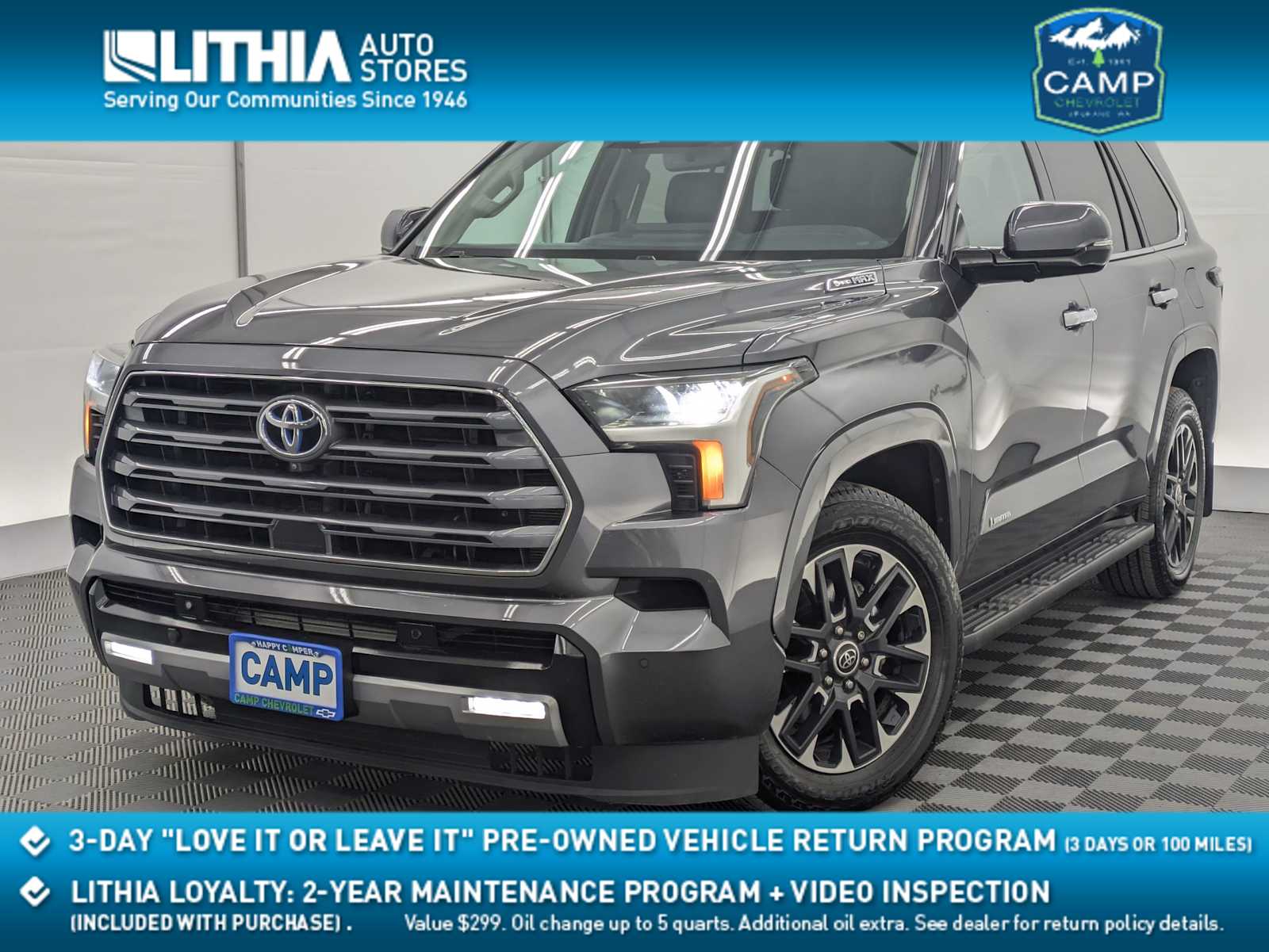 2023 Toyota Sequoia Capstone -
                  Spokane, WA