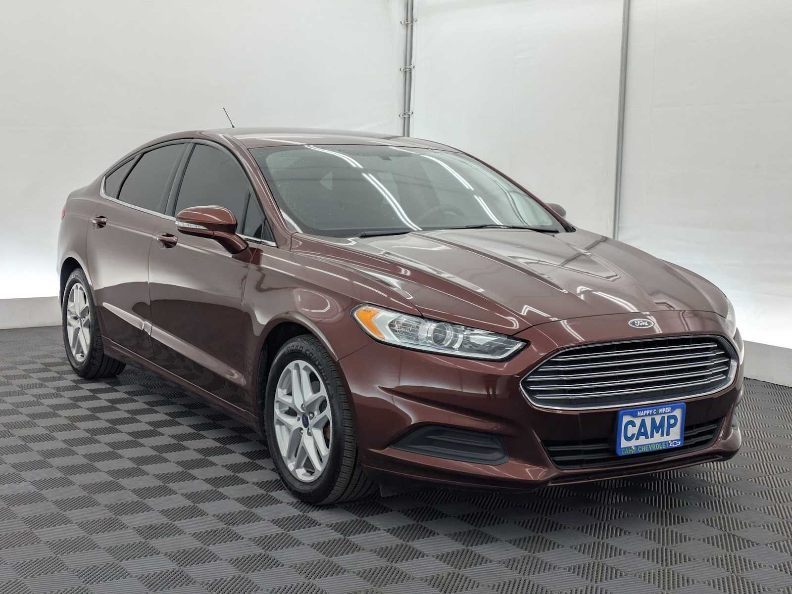 Thumbnail: 2016 Ford Fusion - 8