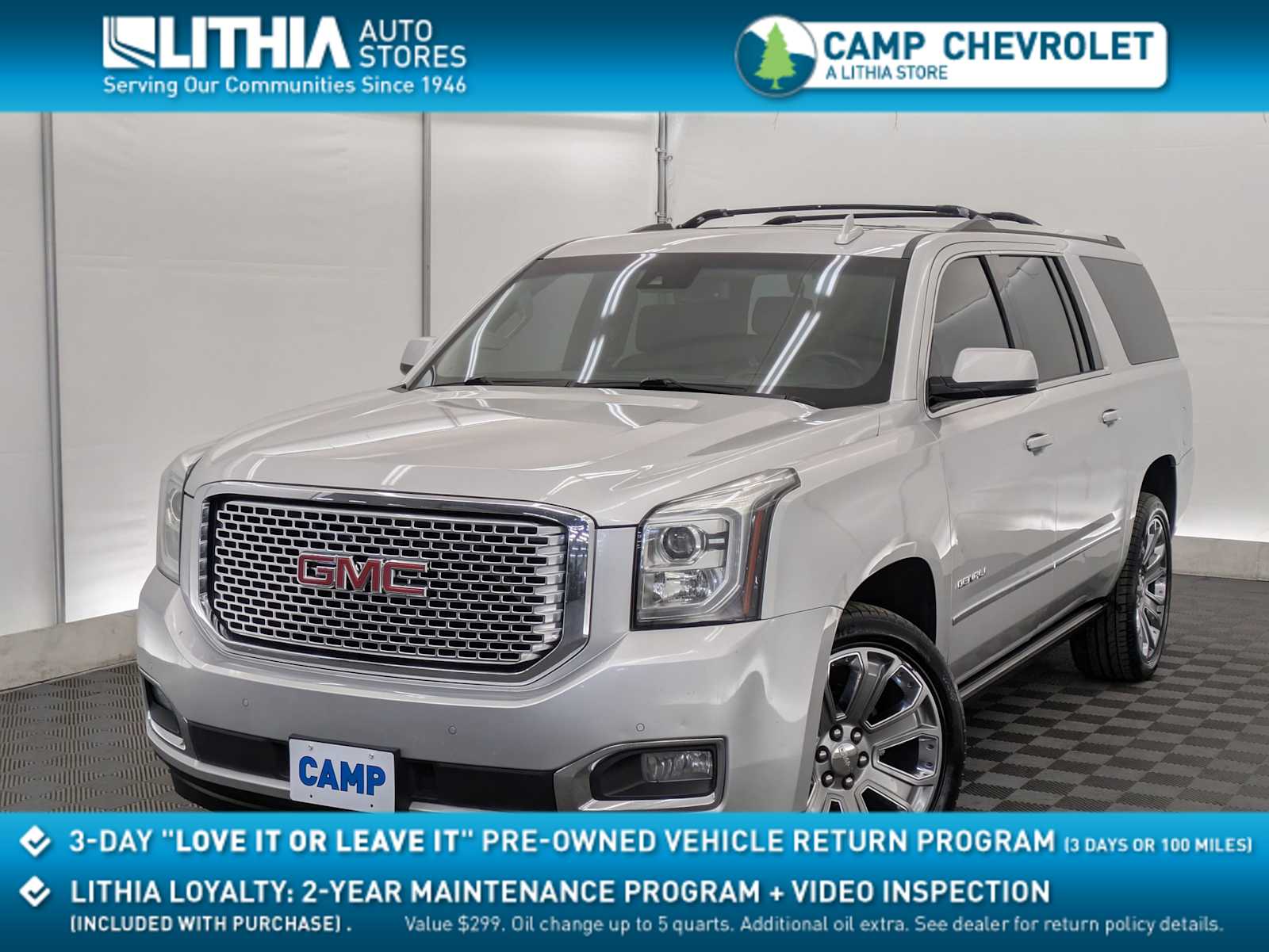 2015 GMC Yukon XL Denali Hero Image