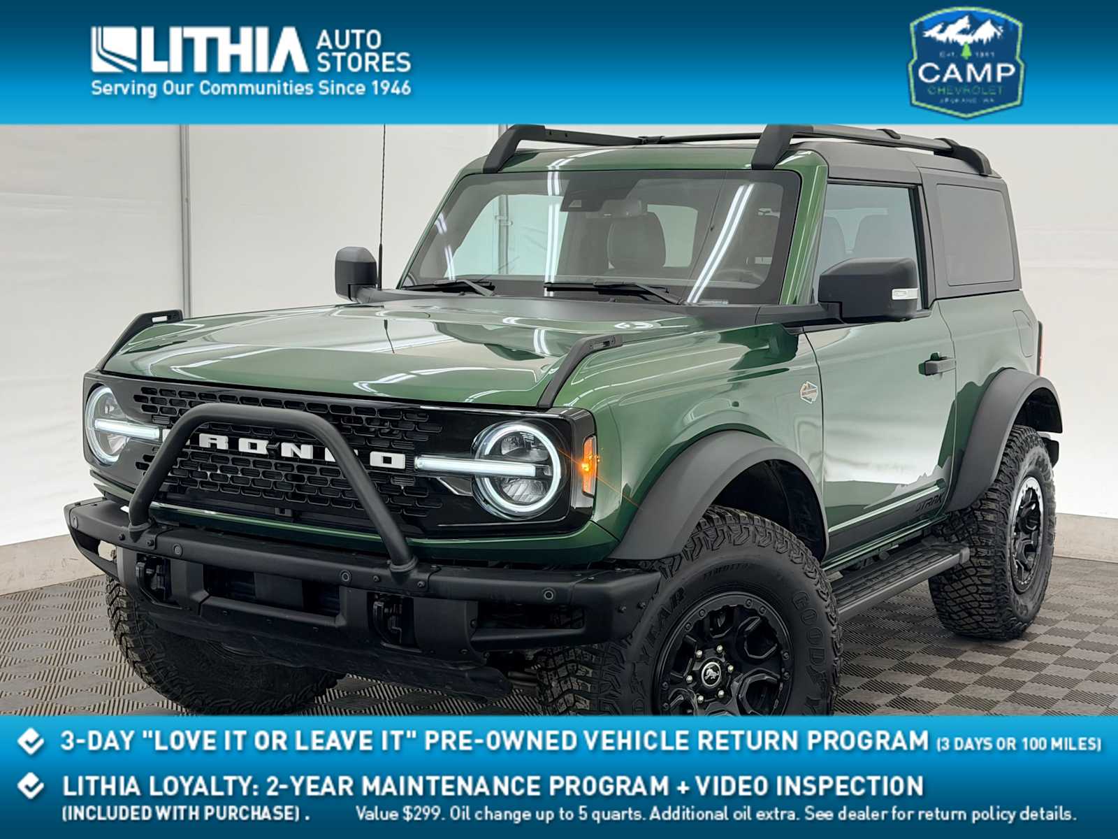 Thumbnail: 2024 Ford Bronco - 1