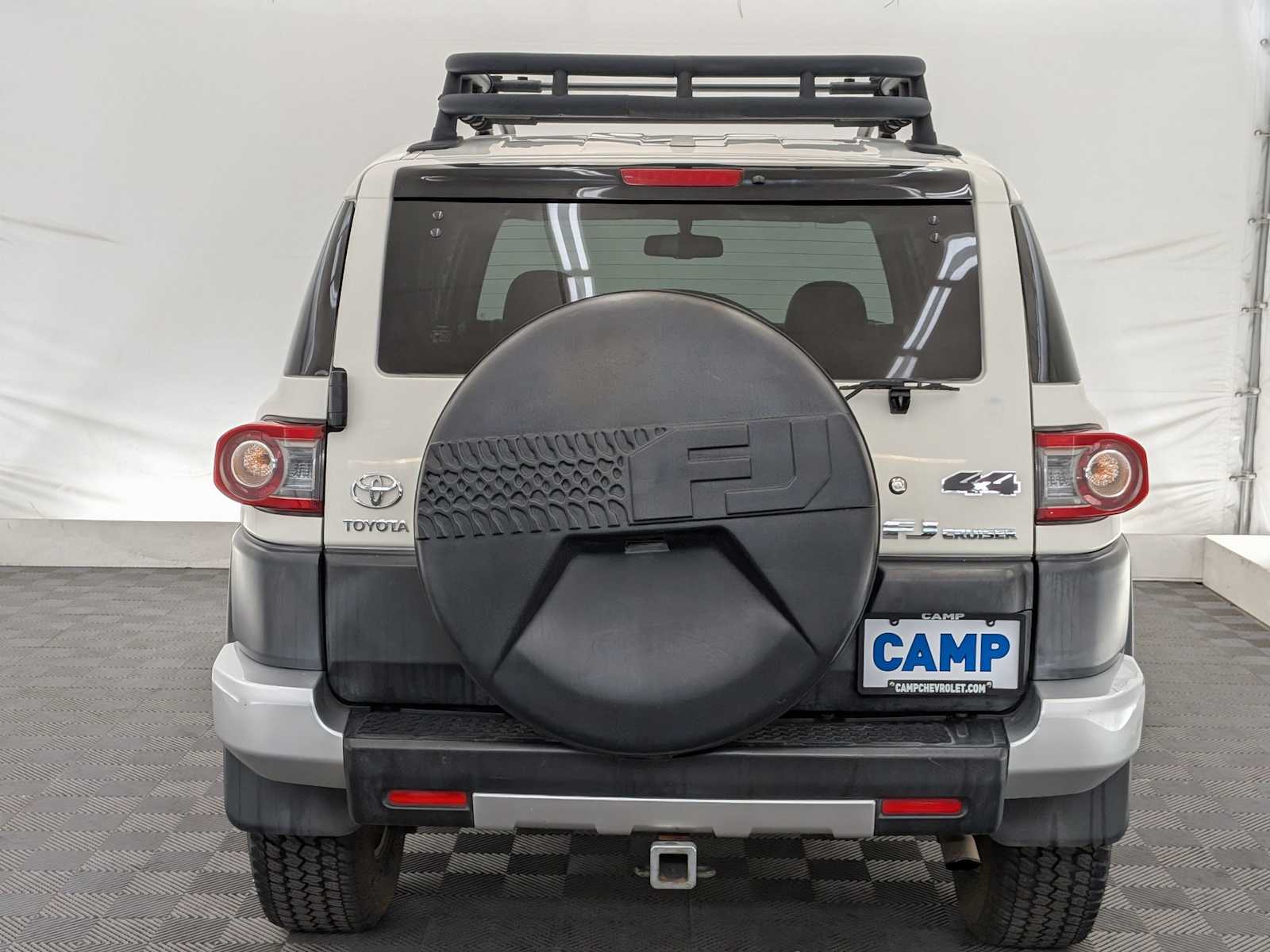Thumbnail: 2014 Toyota FJ Cruiser - 5