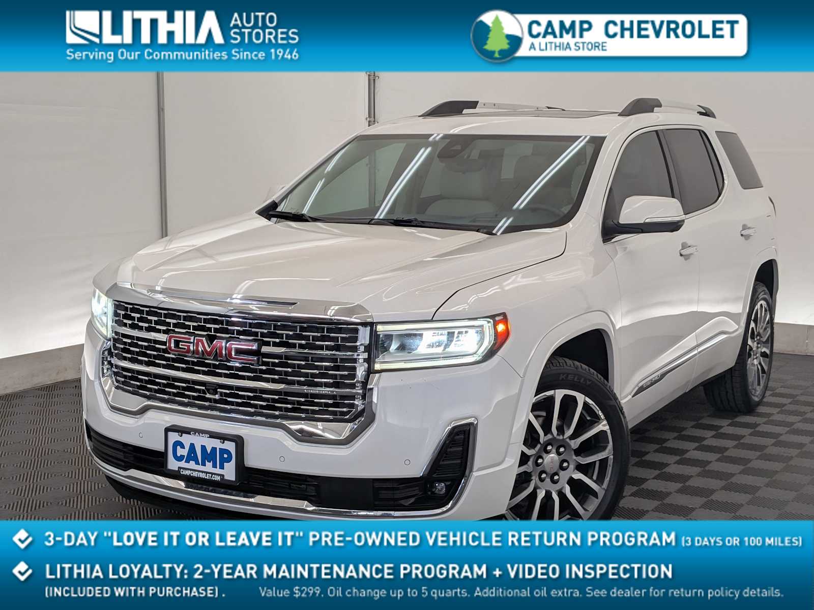 Thumbnail: 2021 GMC Acadia - 1