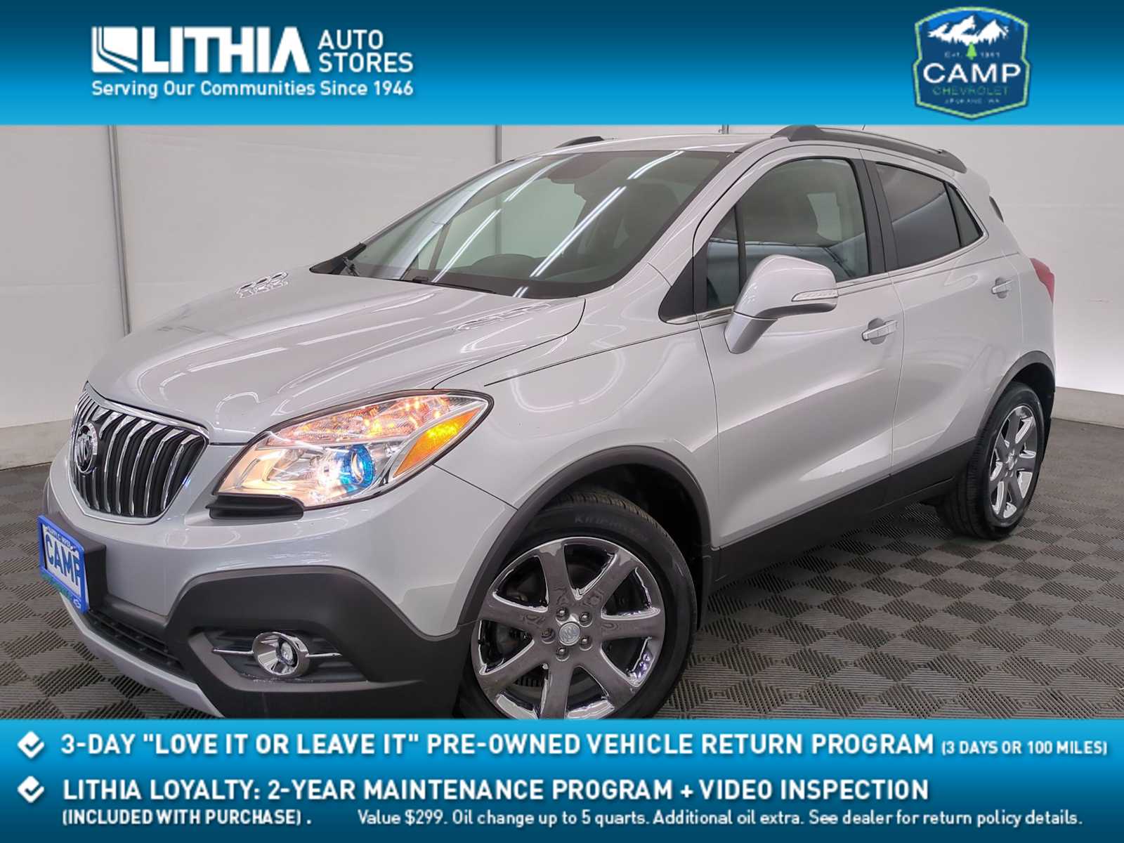 2014 Buick Encore Convenience -
                  Spokane, WA