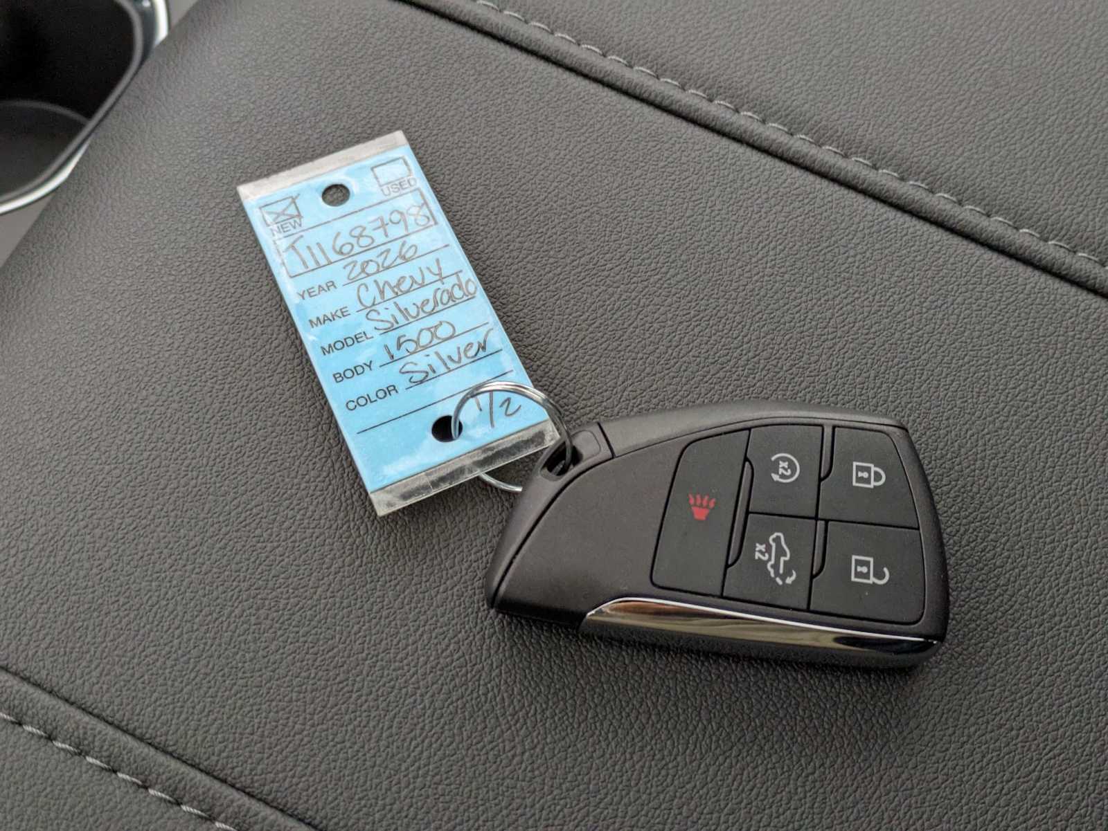 Thumbnail: 2026 Chevrolet Silverado 1500 - 35