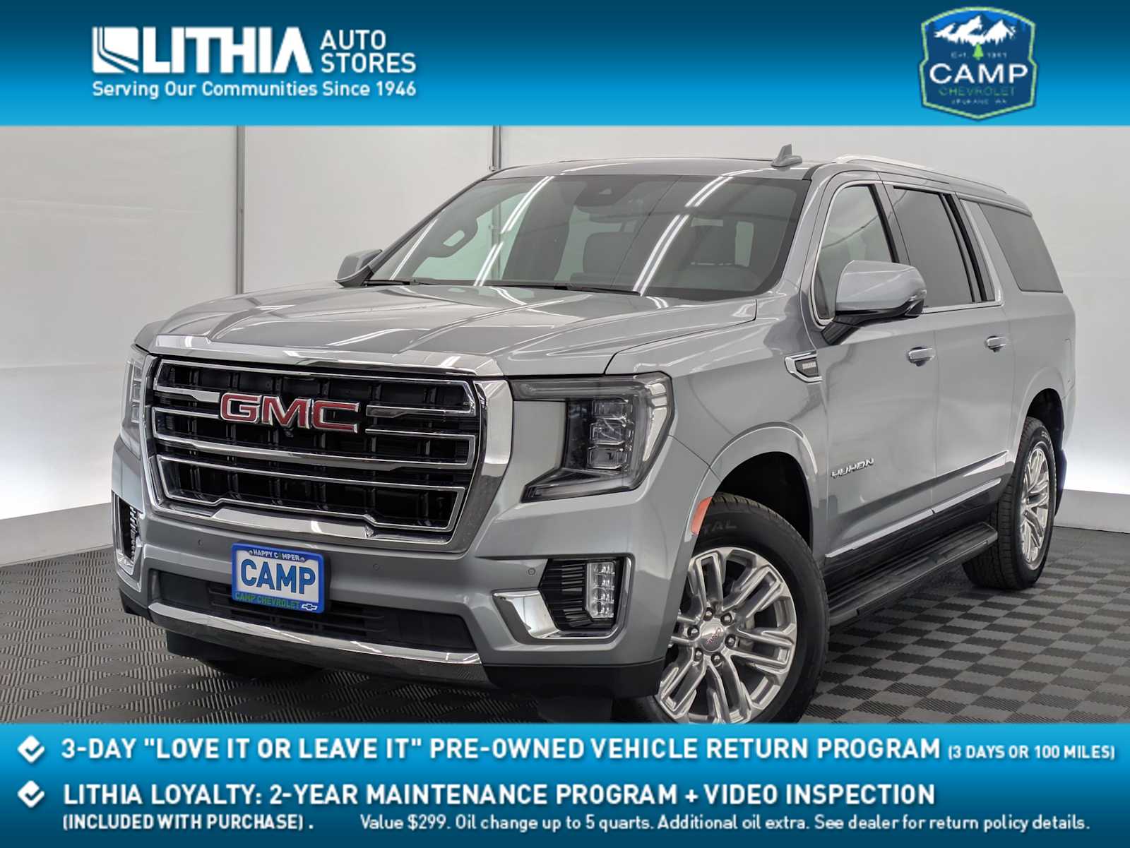 Thumbnail: 2024 GMC Yukon XL - 1