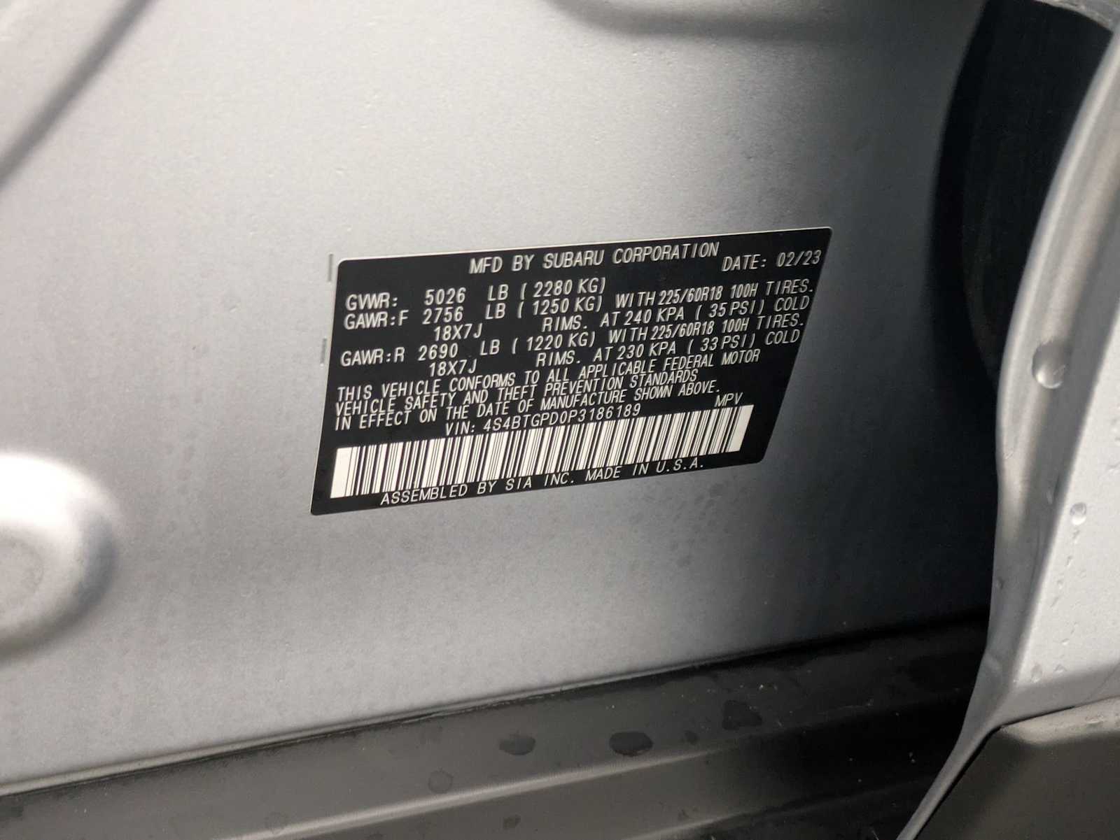 Thumbnail: 2023 Subaru Outback - 35