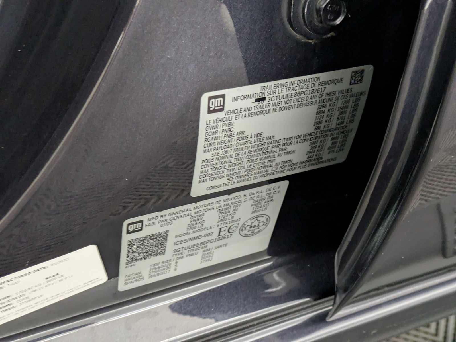 2023 GMC Sierra 1500 AT4 34