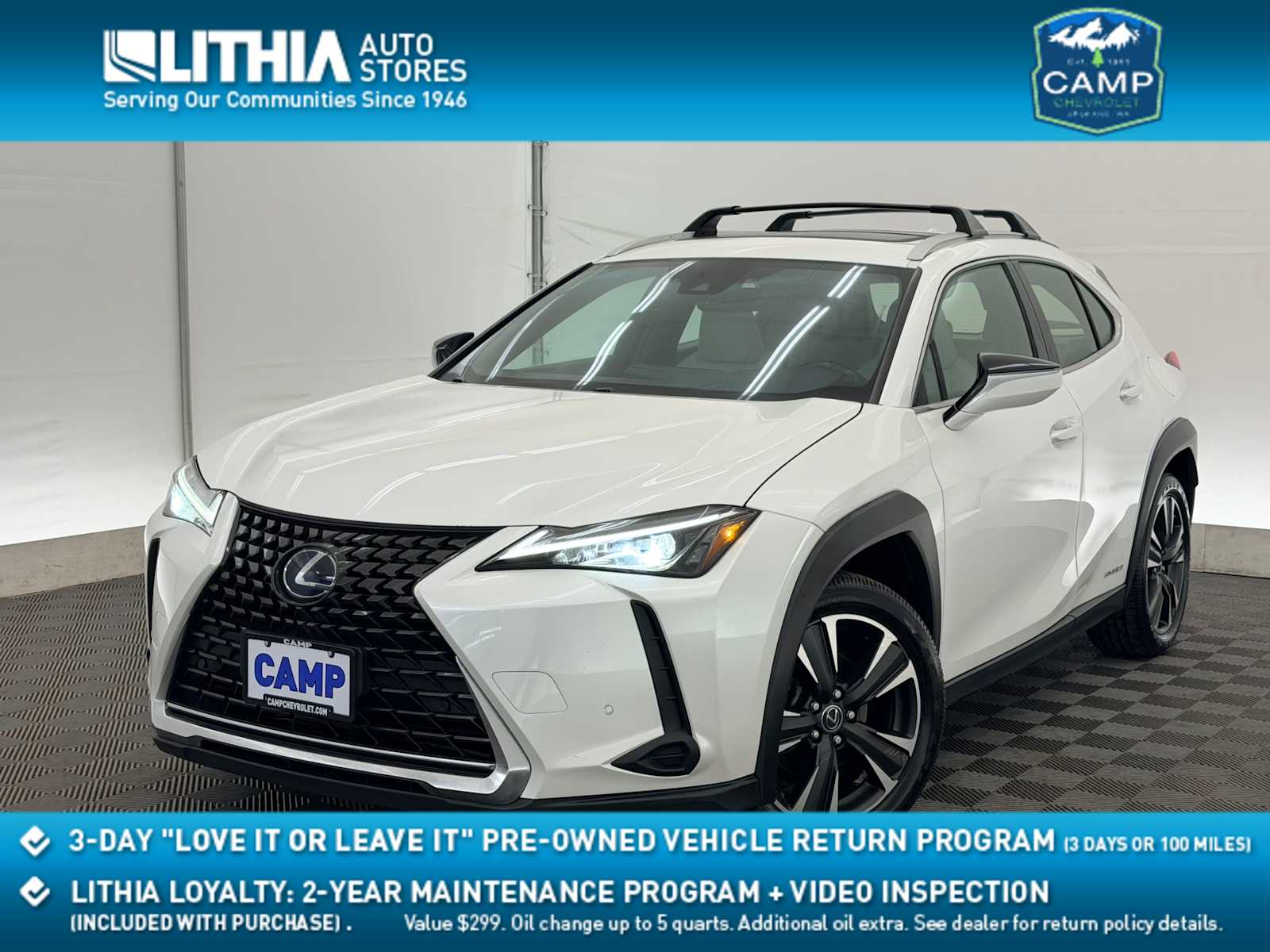 2019 Lexus UX 250h -
                  Spokane, WA