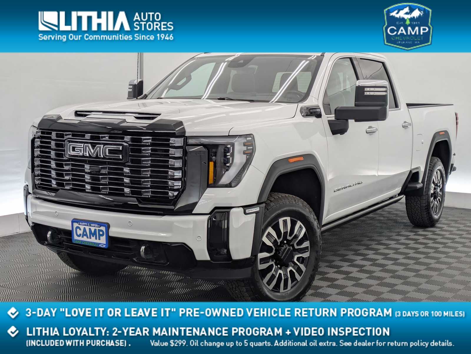 Thumbnail: 2025 GMC Sierra 3500 - 1