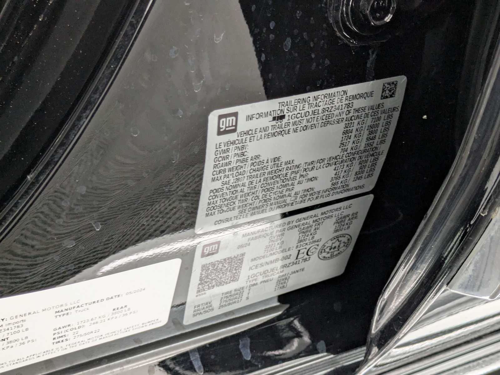 Thumbnail: 2024 Chevrolet Silverado 1500 - 36