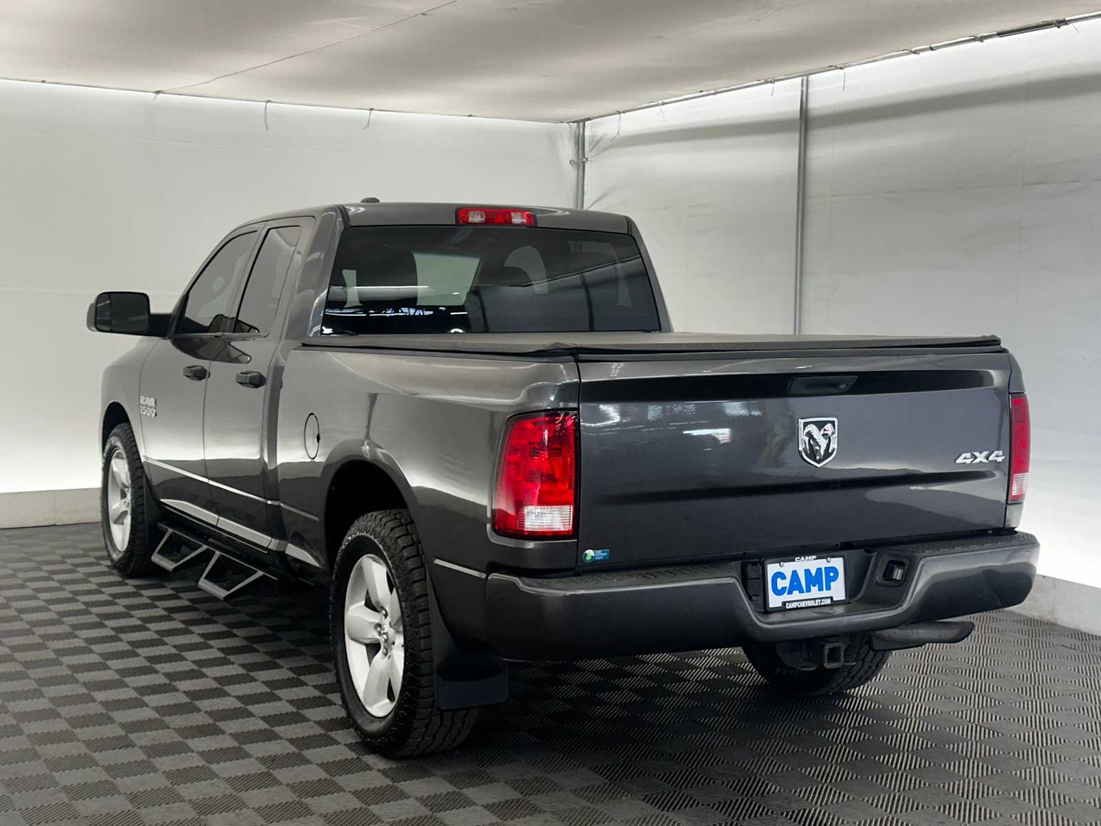 Thumbnail: 2014 RAM 1500 - 4