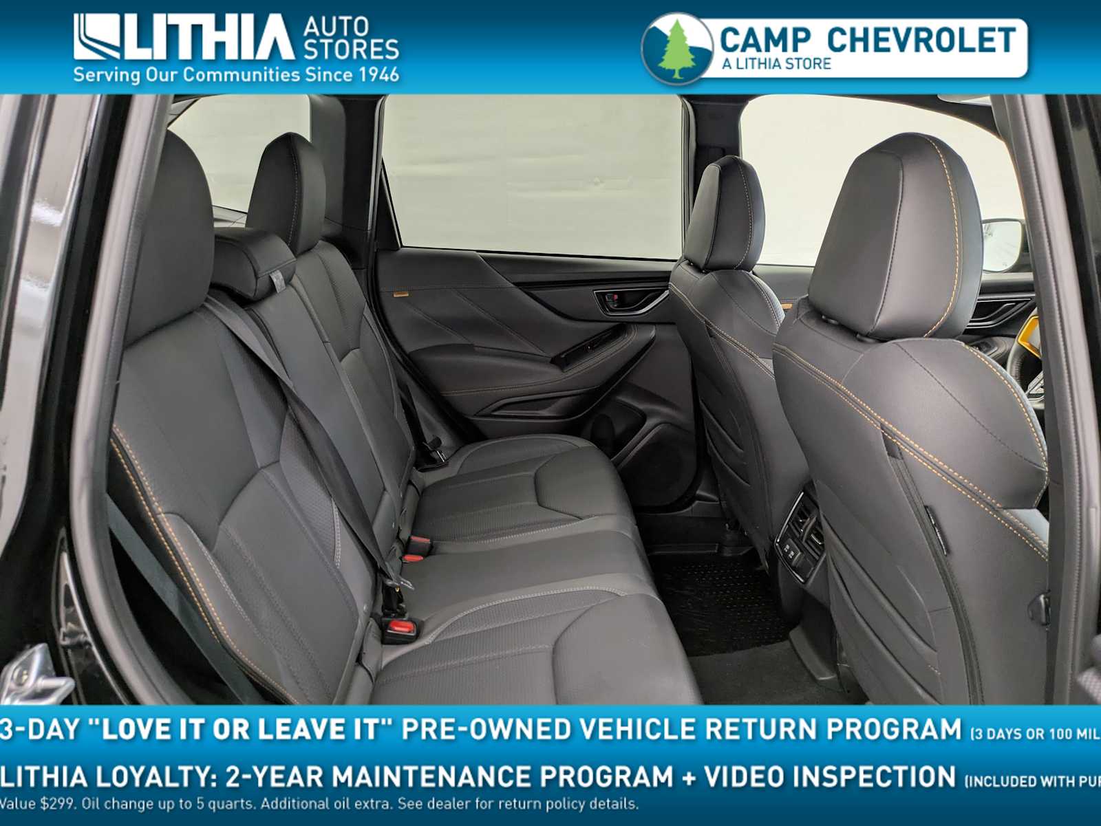 2024 Subaru Forester Wilderness 23