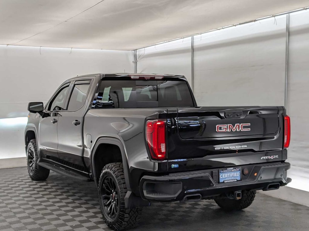 Used 2022 GMC Sierra 1500 AT4X Truck Crew Cab