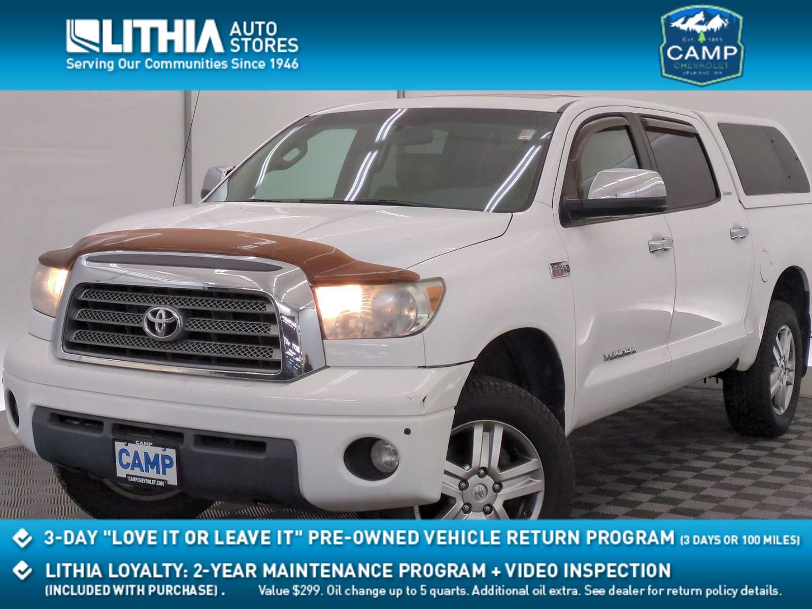 2008 Toyota Tundra Limited -
                  Spokane, WA