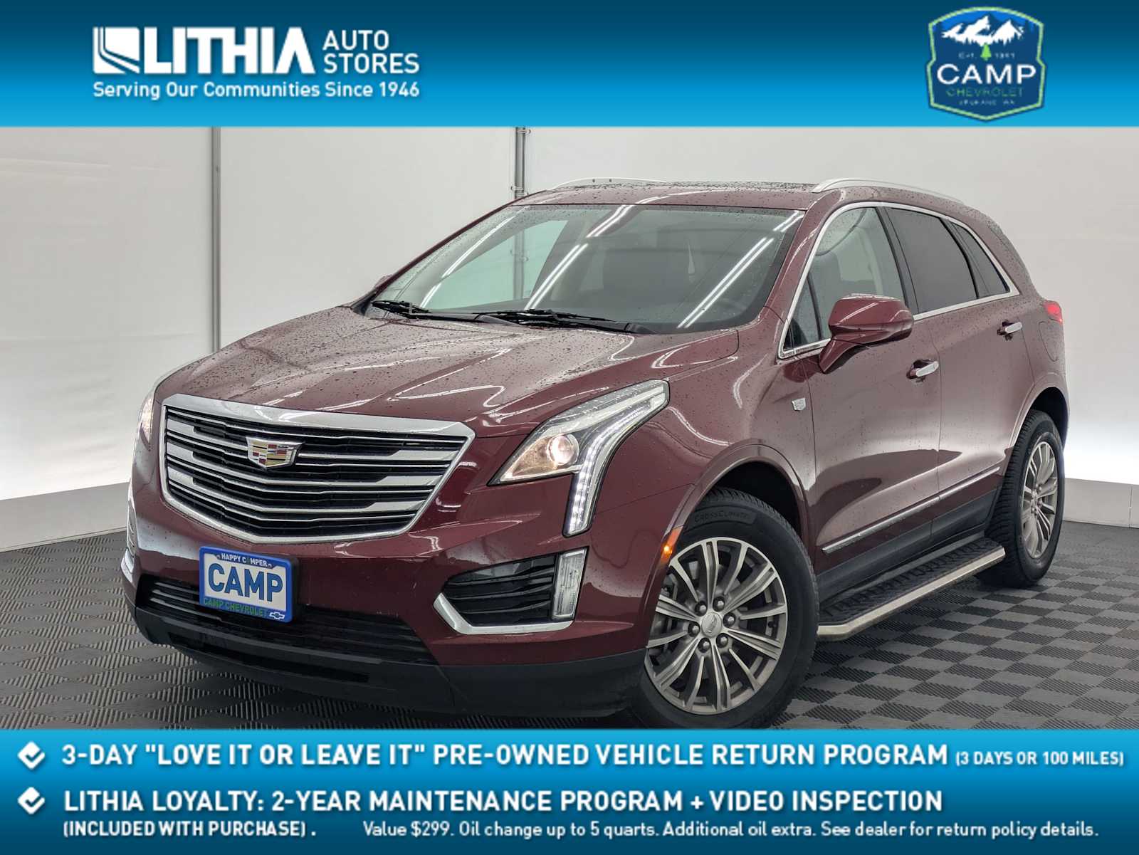 Thumbnail: 2017 Cadillac XT5 - 1