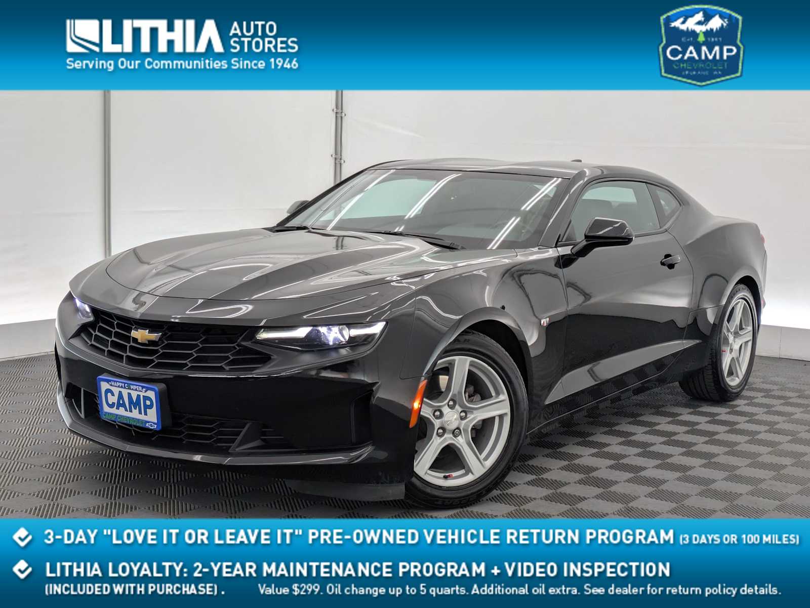 Thumbnail: 2019 Chevrolet Camaro - 1