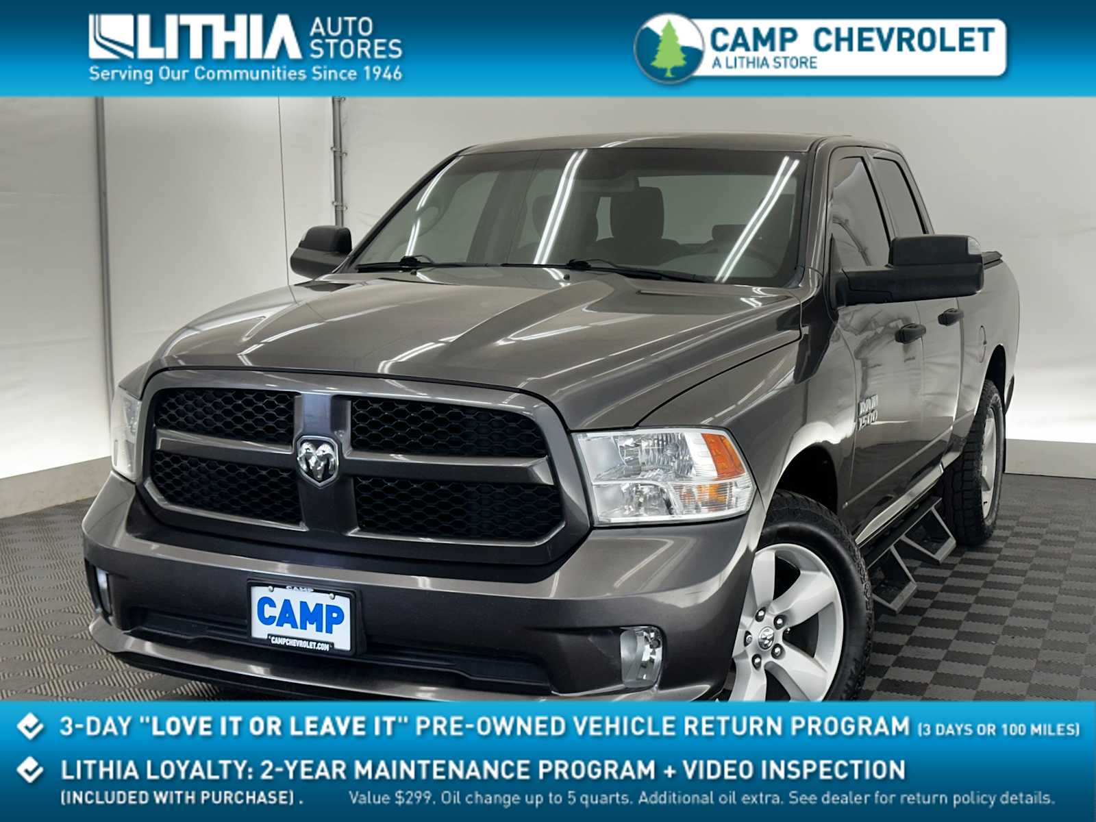 2014 RAM 1500 Tradesman -
                  Spokane, WA