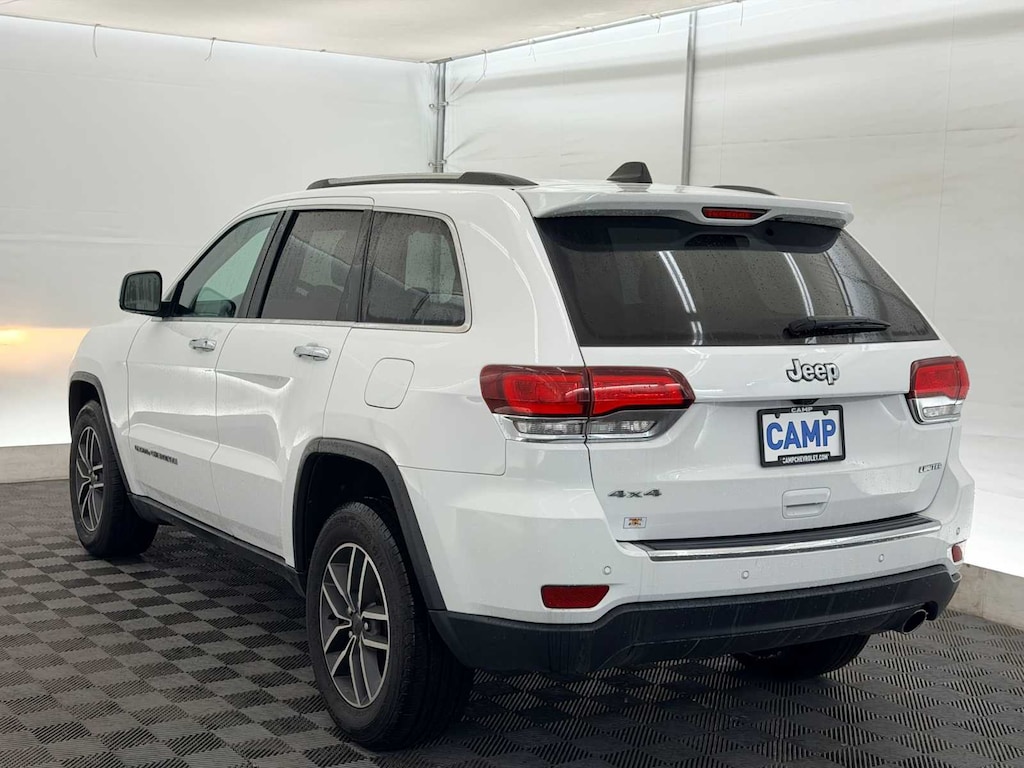 Used 2021 Jeep Grand Cherokee Limited SUV