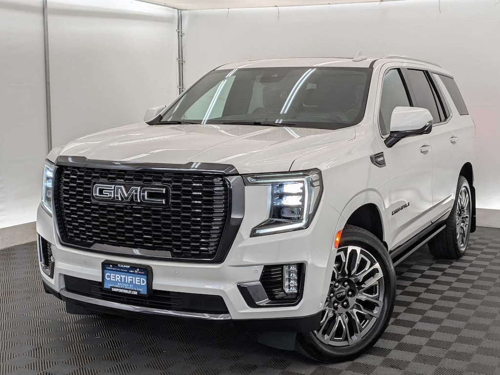 Certified 2024 GMC Yukon Denali Ultimate SUV