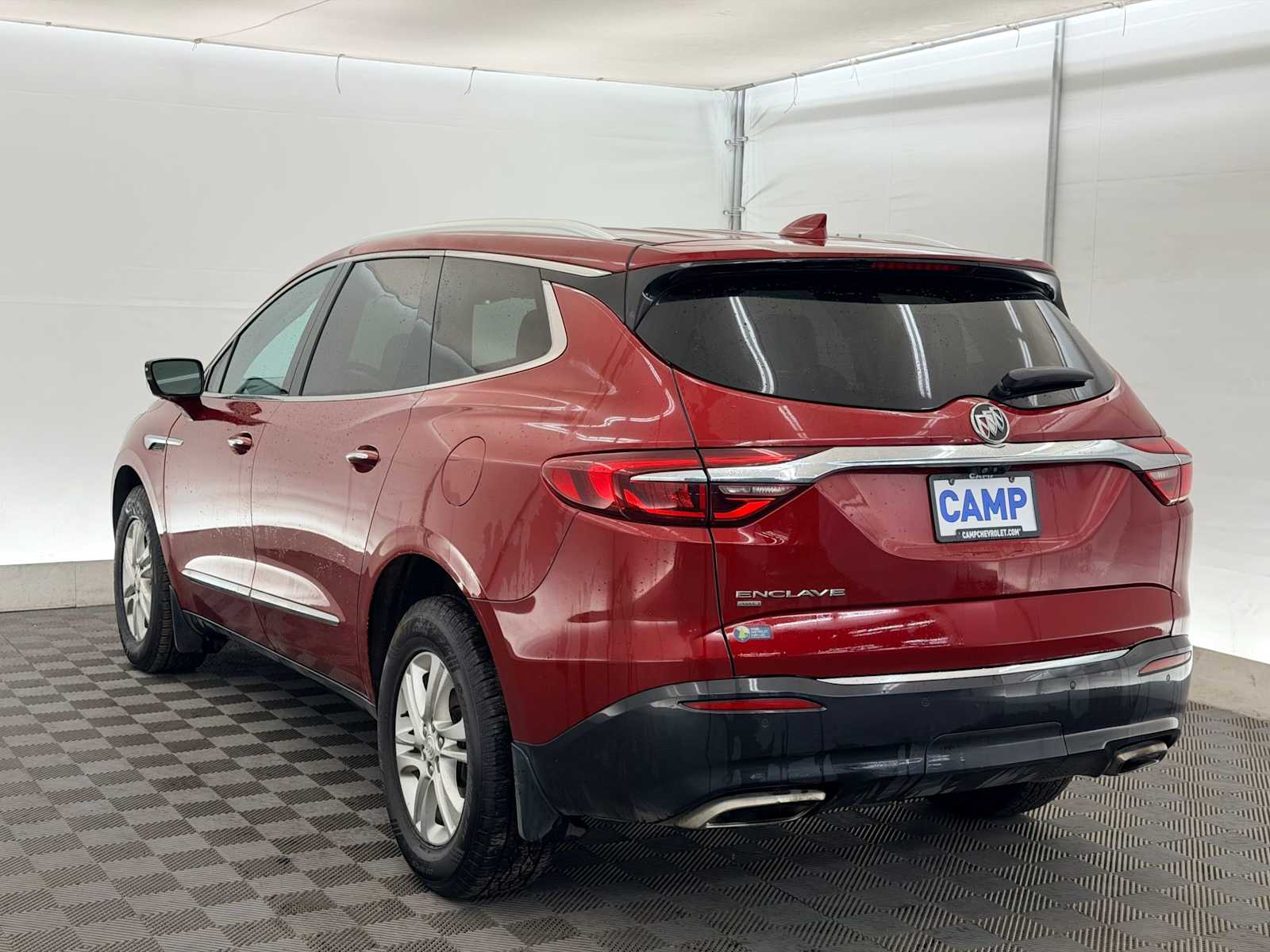Thumbnail: 2021 Buick Enclave - 4