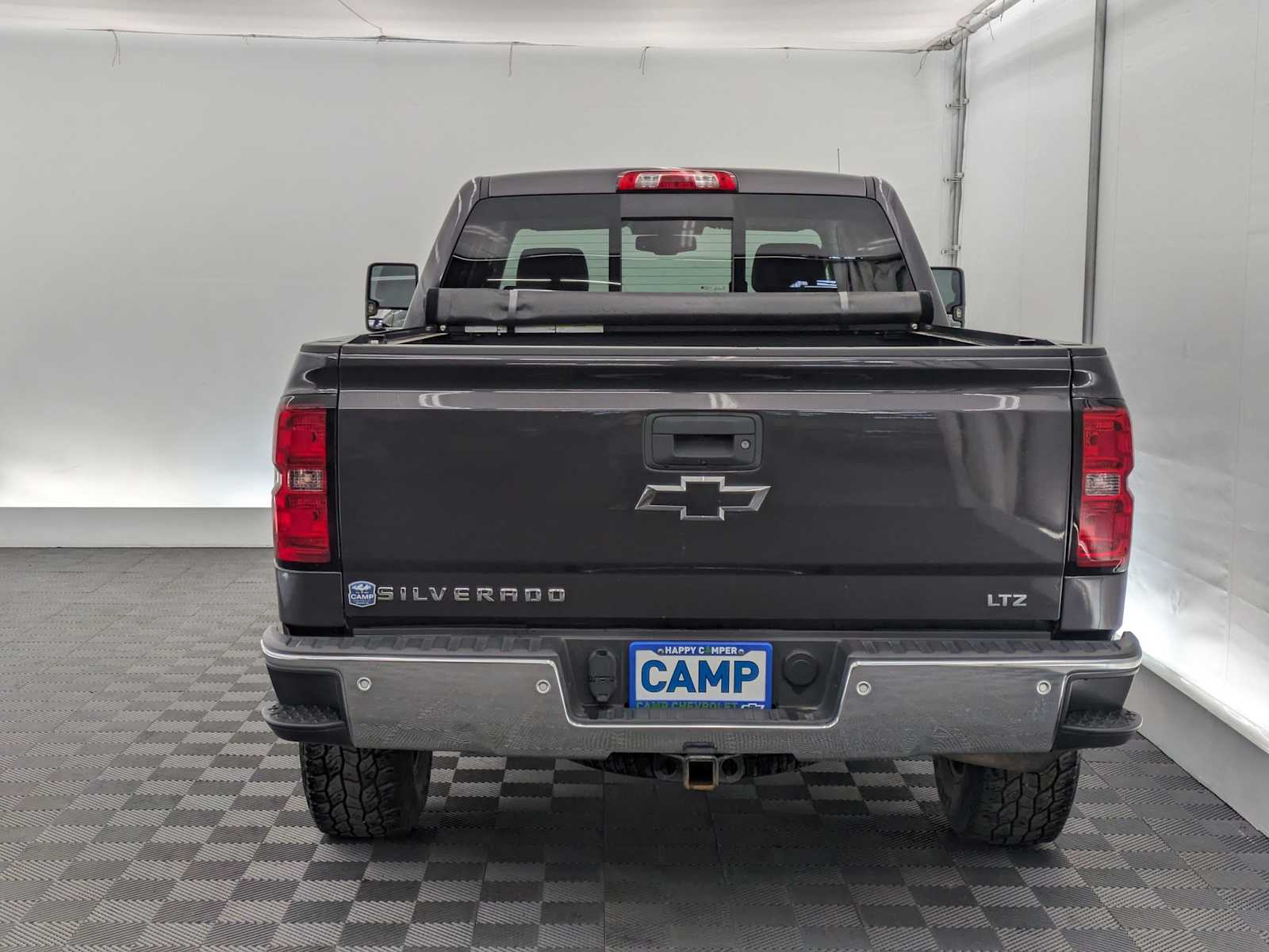 Thumbnail: 2015 Chevrolet Silverado 1500 - 5