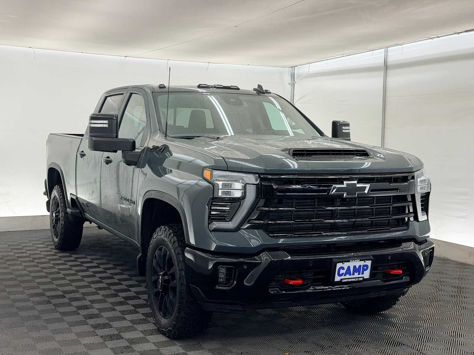 Thumbnail: 2026 Chevrolet Silverado 2500 - 8