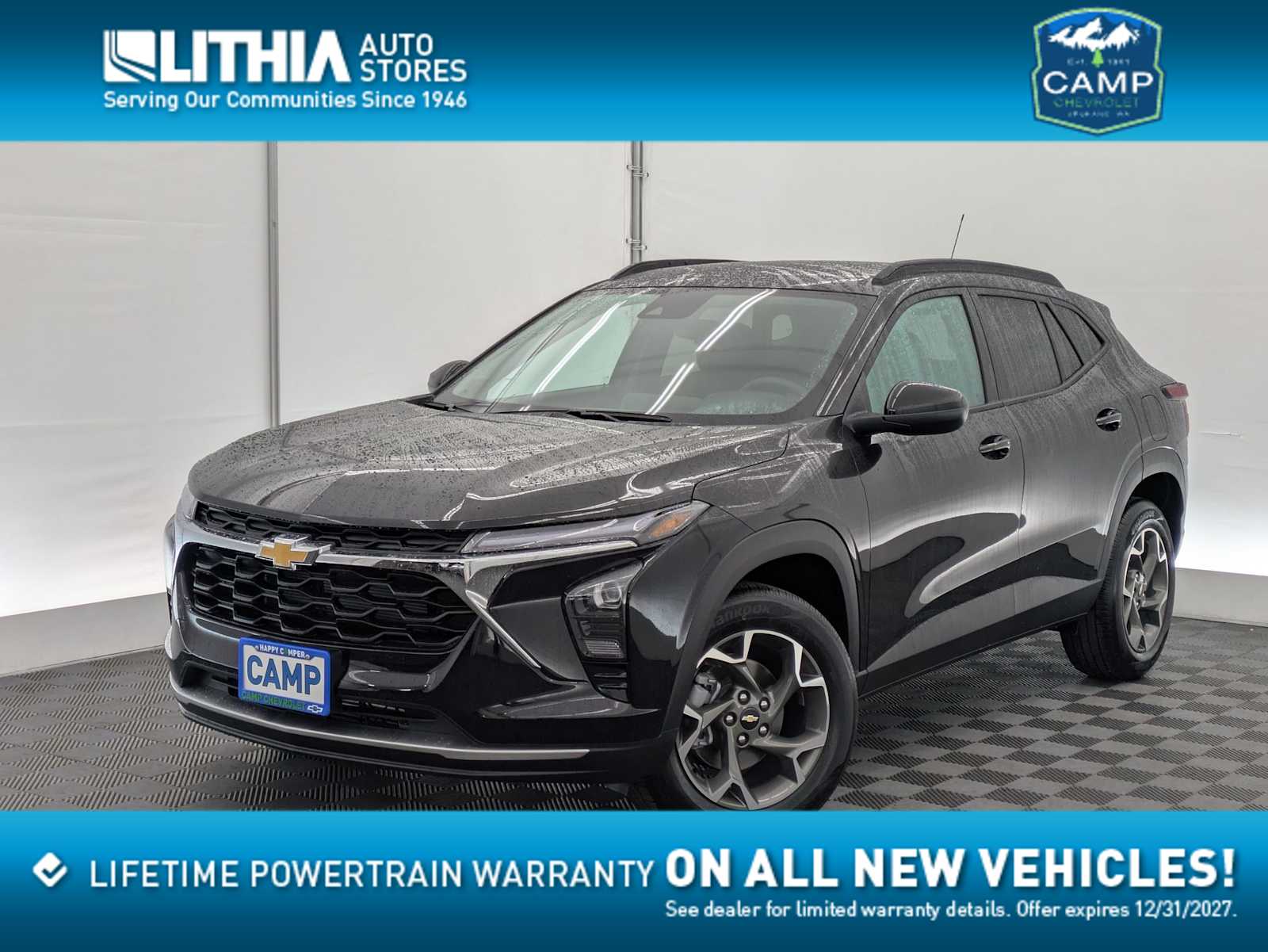 Thumbnail: 2026 Chevrolet Trax - 1