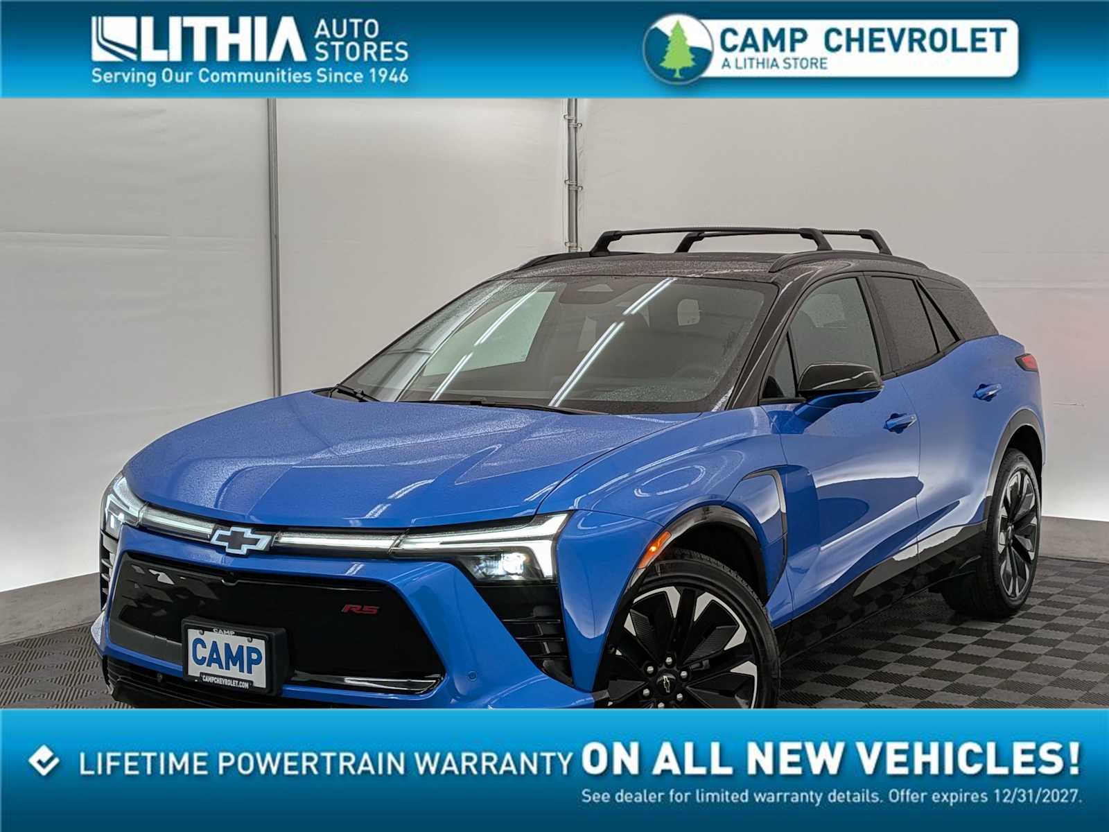 Thumbnail: 2026 Chevrolet Blazer EV - 1