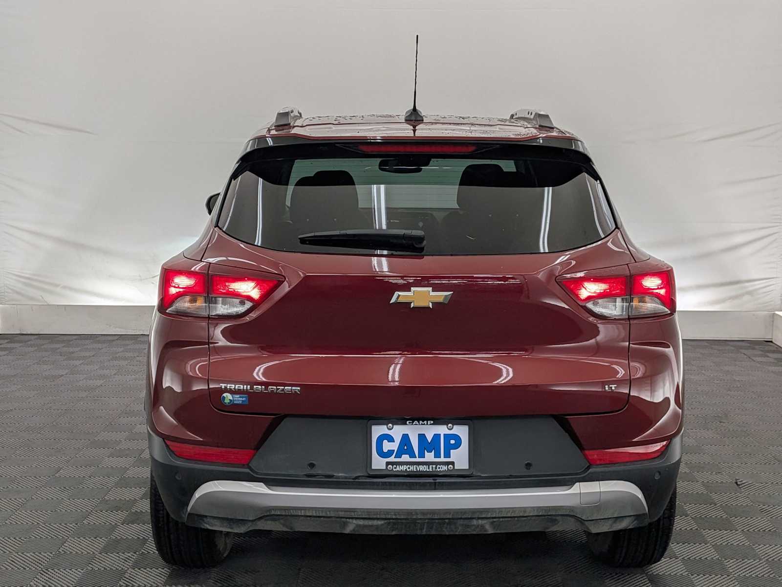 Thumbnail: 2025 Chevrolet TrailBlazer - 5