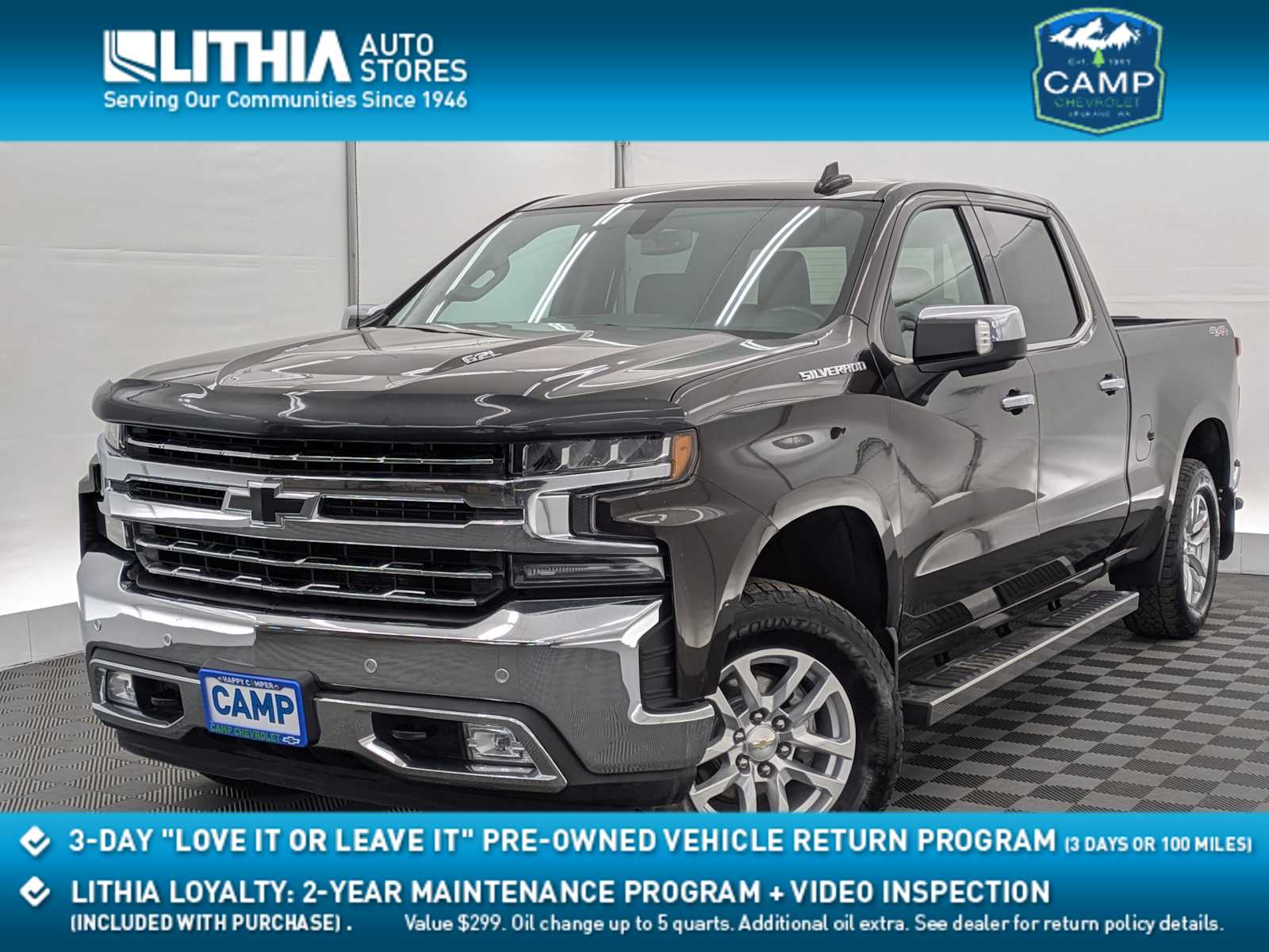 Thumbnail: 2020 Chevrolet Silverado 1500 - 1