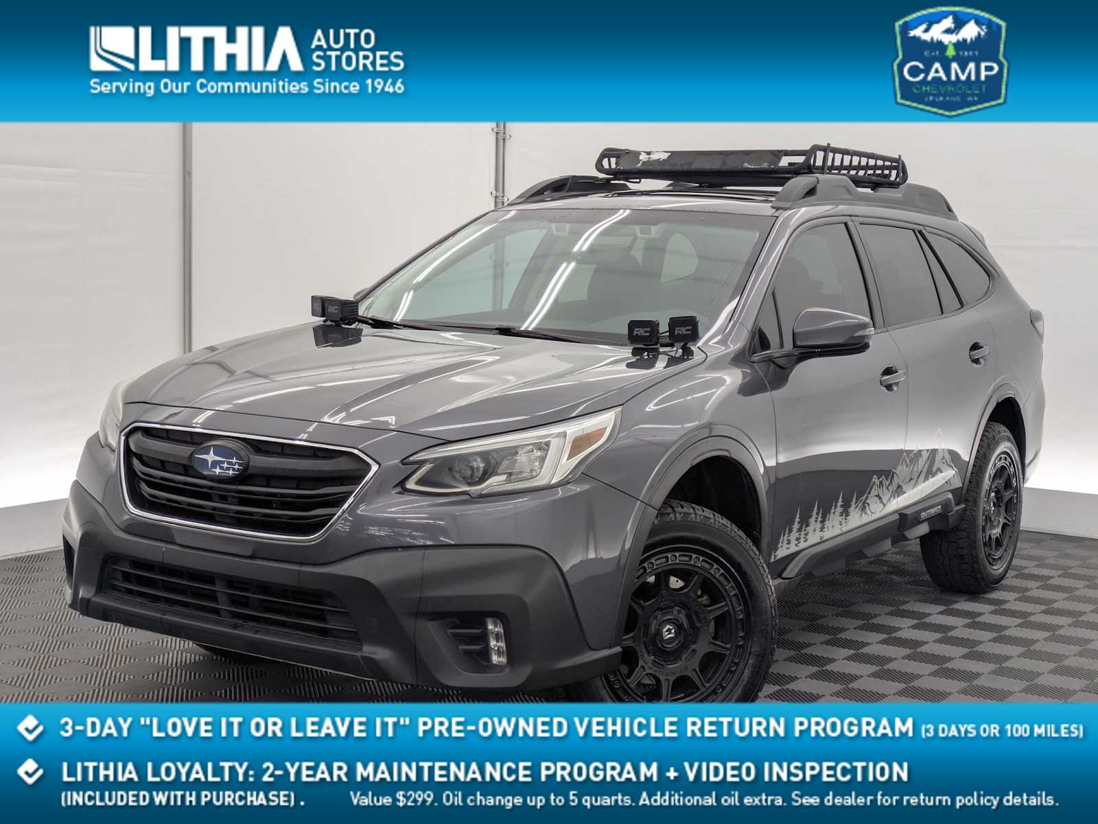 Thumbnail: 2022 Subaru Outback - 1