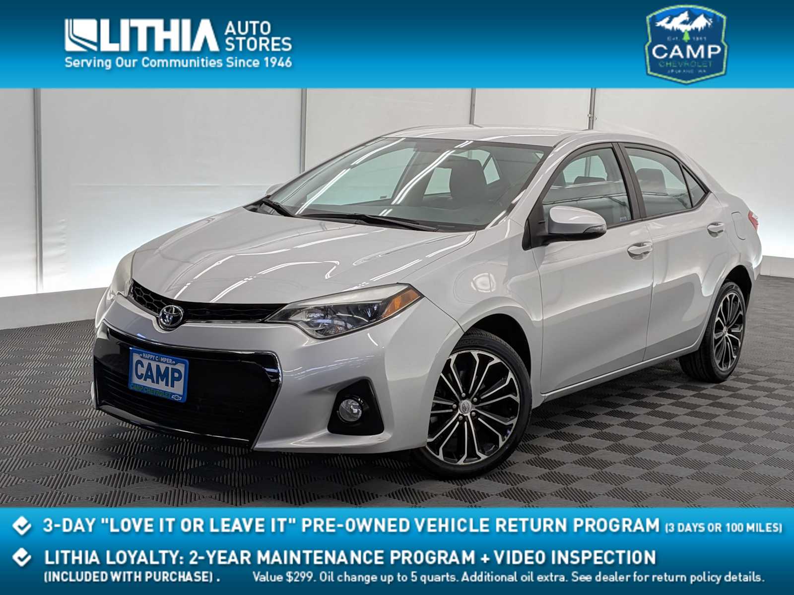 Thumbnail: 2016 Toyota Corolla - 1