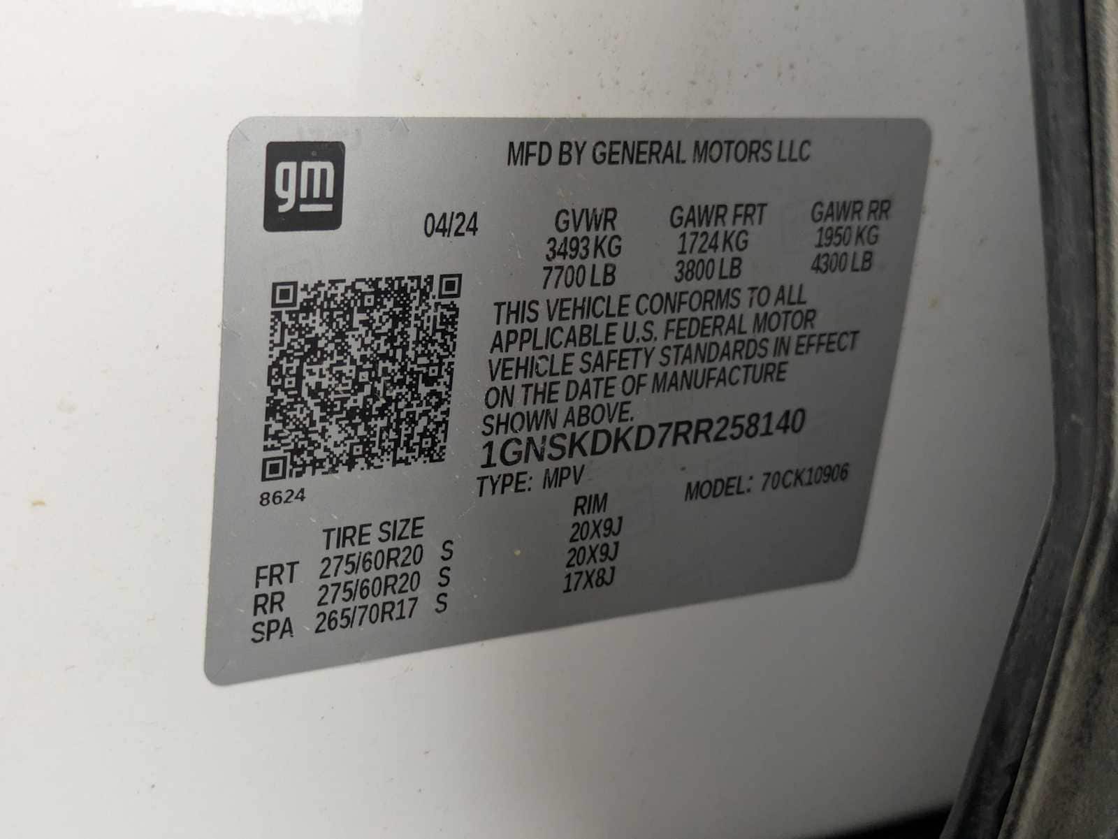 Thumbnail: 2024 Chevrolet Suburban - 34