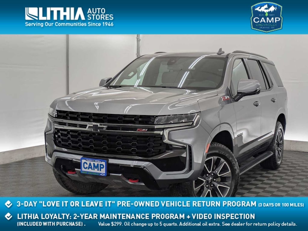 Used 2022 Chevrolet Tahoe Z71 SUV