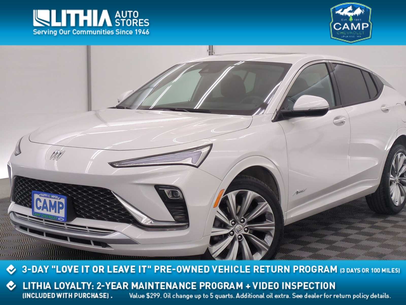 Thumbnail: 2025 Buick Envista - 1