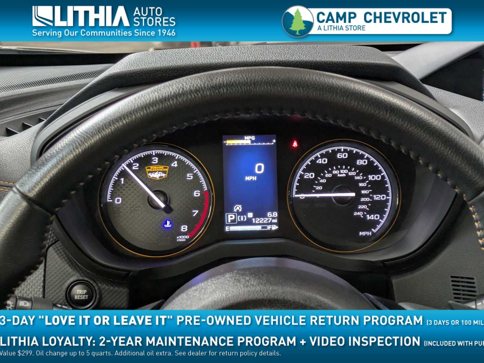 2024 Subaru Forester Wilderness 35