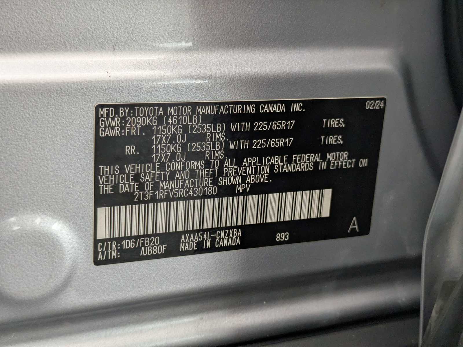 Thumbnail: 2024 Toyota RAV4 - 34