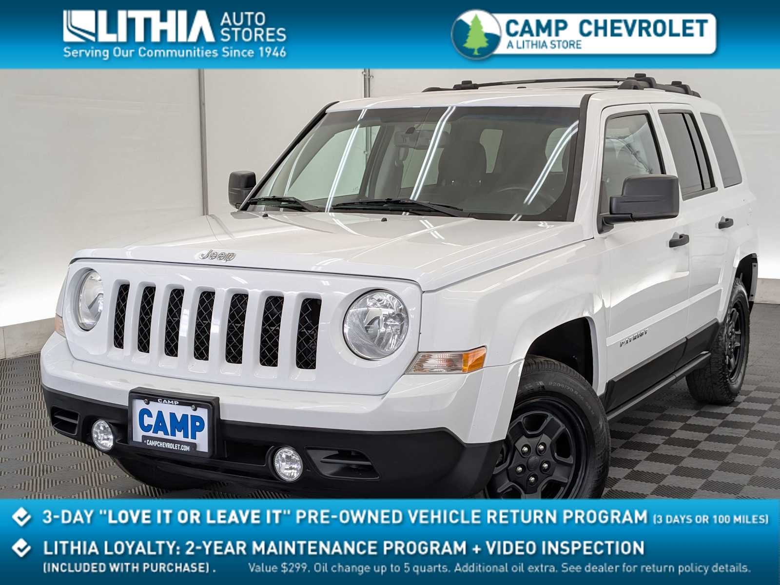 Thumbnail: 2016 Jeep Patriot - 1