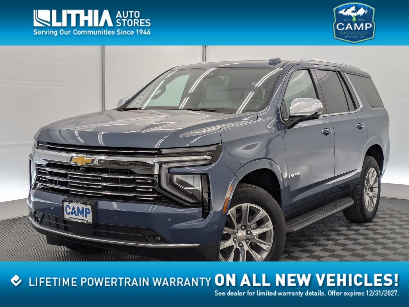 Thumbnail: 2026 Chevrolet Tahoe - 1