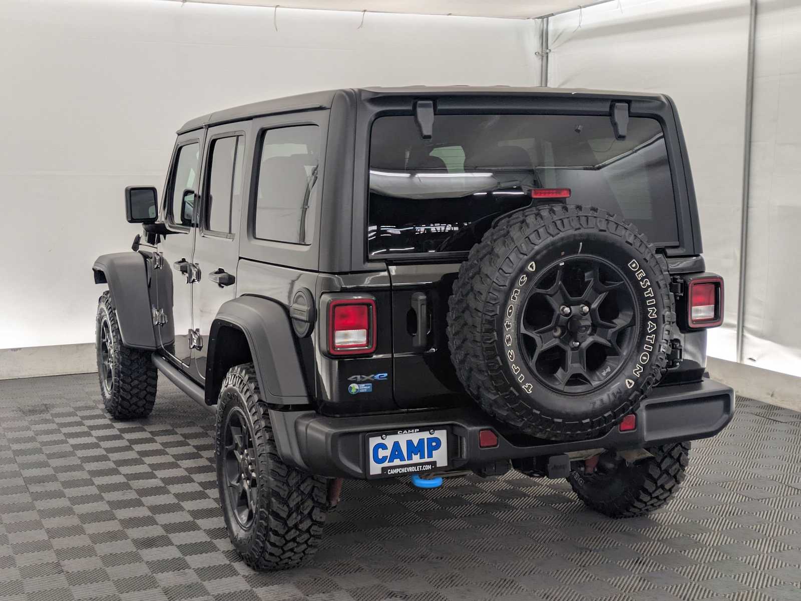 Thumbnail: 2023 Jeep Wrangler - 4