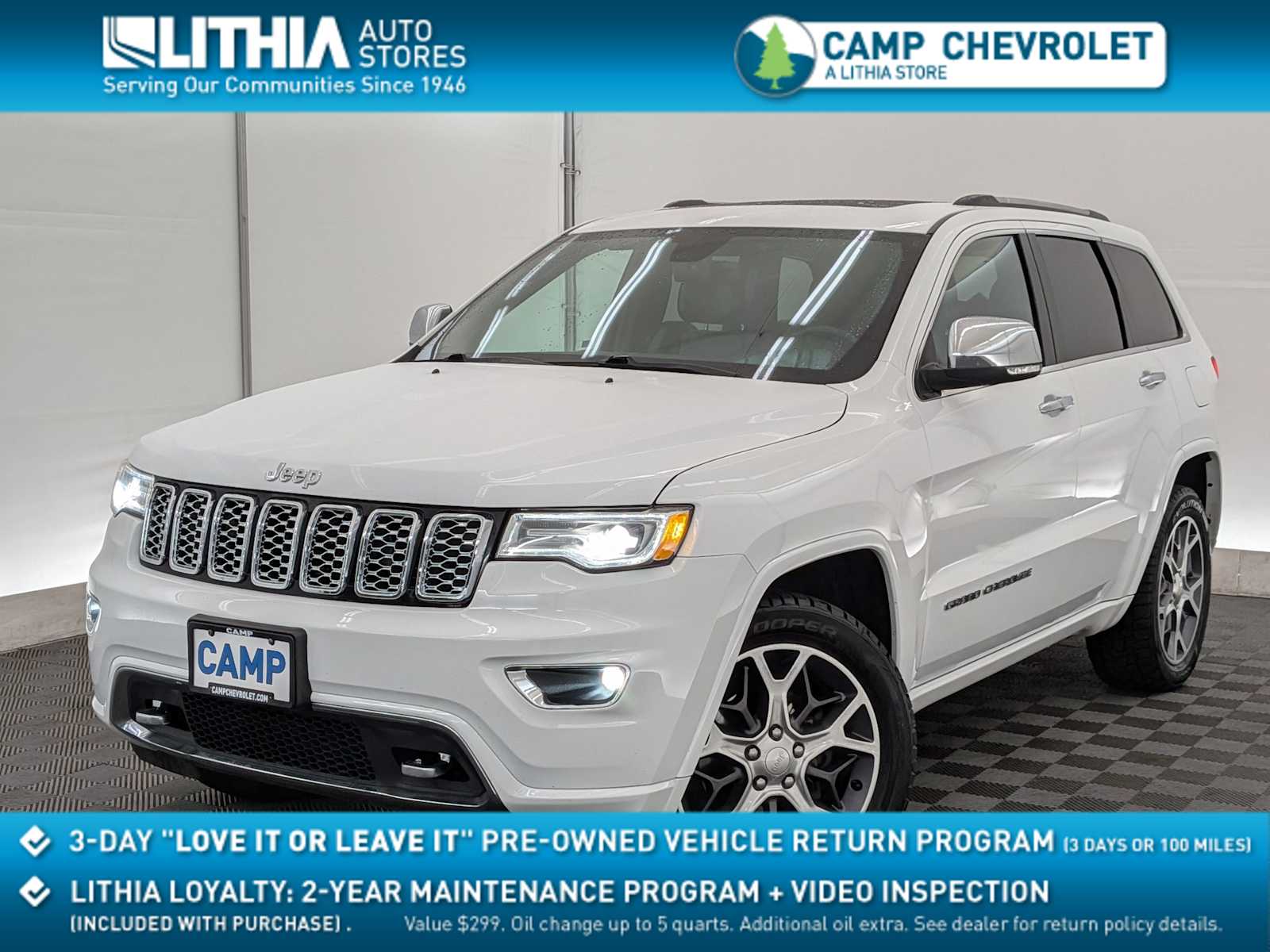 2018 Jeep Grand Cherokee Overland's photo