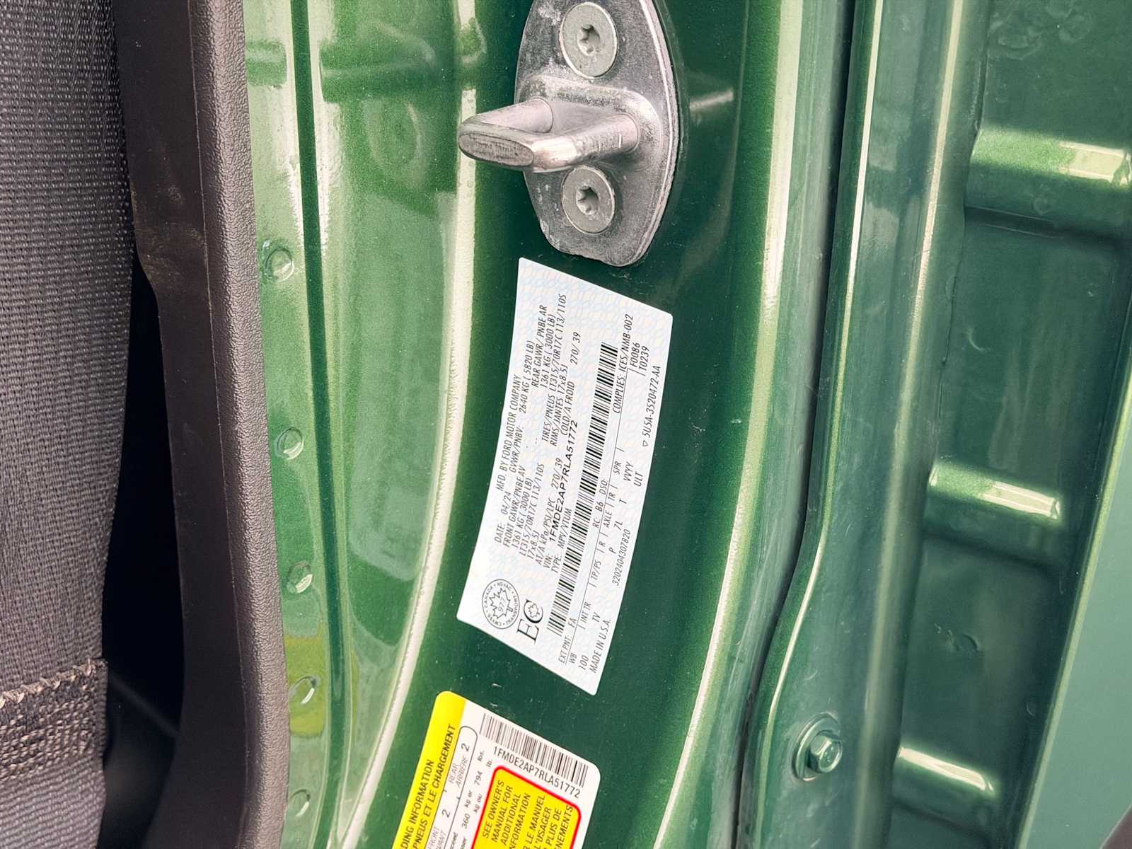 Thumbnail: 2024 Ford Bronco - 34