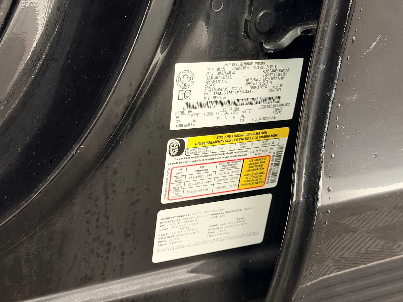 Thumbnail: 2021 Ford Expedition - 34