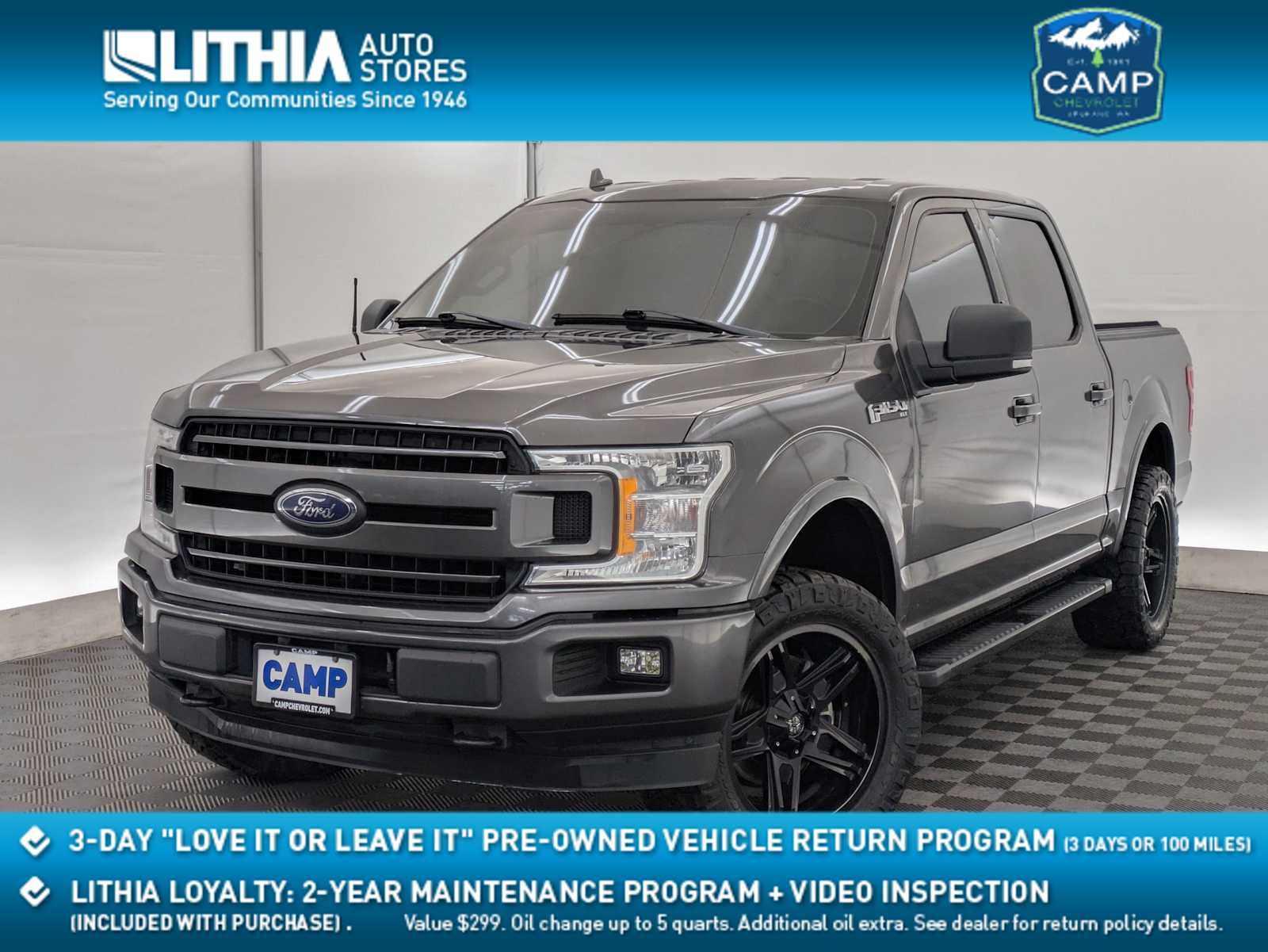 Thumbnail: 2018 Ford F-150 - 1