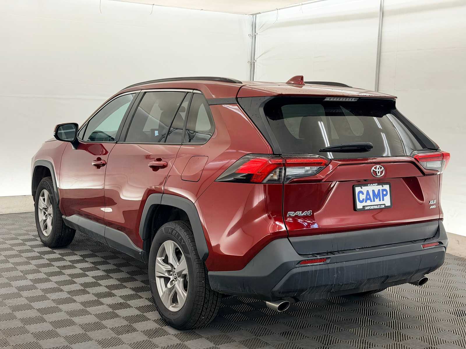 Thumbnail: 2023 Toyota RAV4 - 4