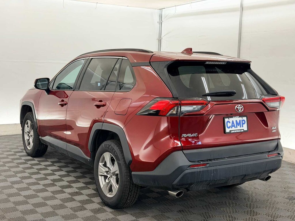 Used 2023 Toyota RAV4 XLE SUV