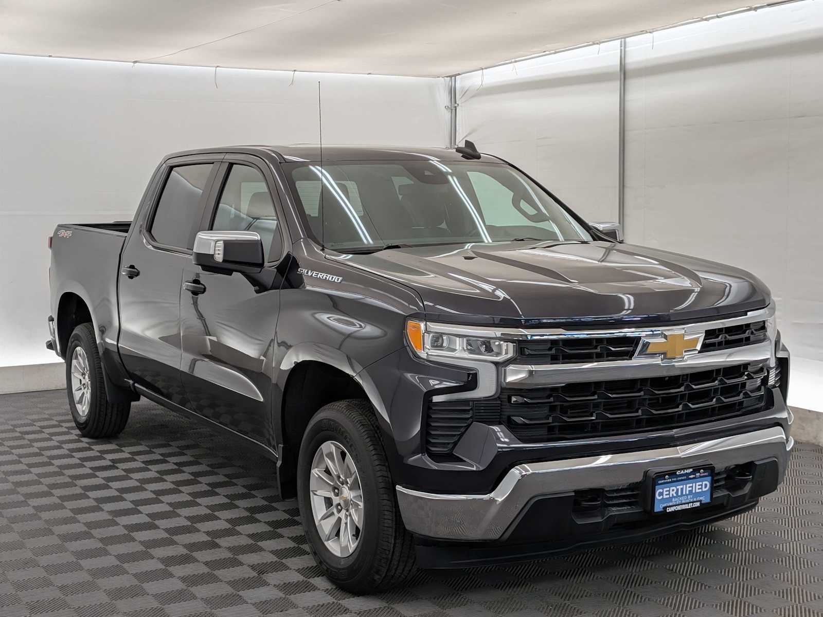 Thumbnail: 2022 Chevrolet Silverado 1500 - 8