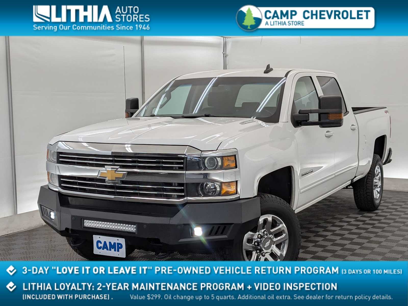 2016 Chevrolet Silverado 3500 LT -
                  Spokane, WA