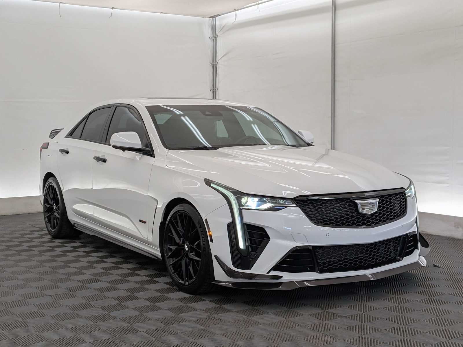 Thumbnail: 2022 Cadillac CT4 - 8