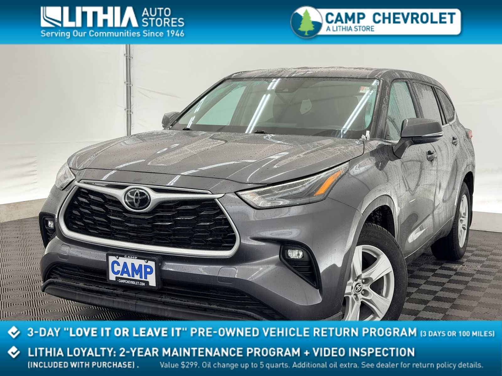 Thumbnail: 2024 Toyota Highlander - 1